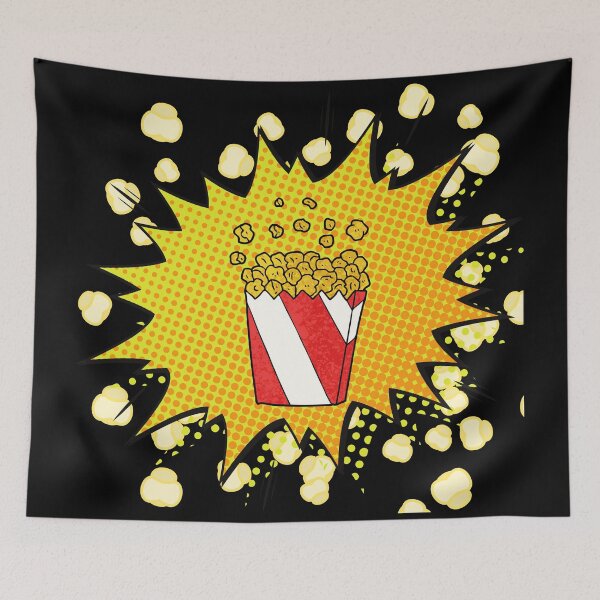 Artikelvorschau, Popcorn-Tag entworfen und verkauft von corralmontana.