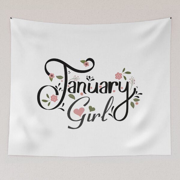 Item preview, january girl designed and sold by Nasser123.