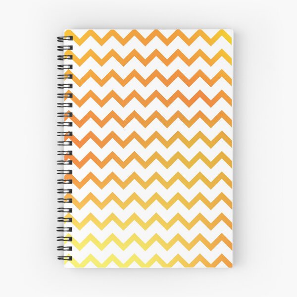 Item preview, Chevron Stripes Yellow and Orange Golden Gradient designed and sold by murialbezanson.