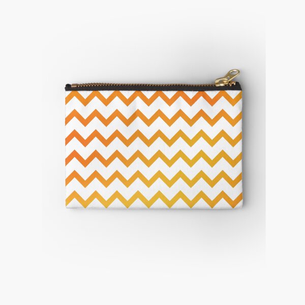 Item preview, Chevron Stripes Yellow and Orange Golden Gradient designed and sold by murialbezanson.