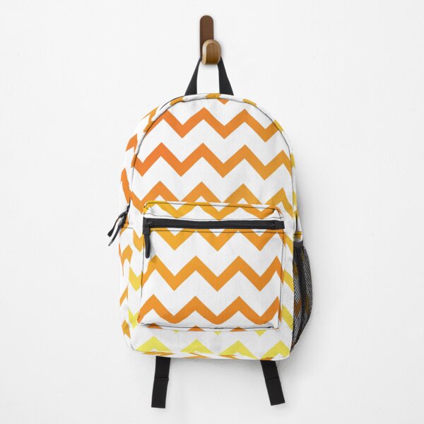 Item preview, Chevron Stripes Yellow and Orange Golden Gradient designed and sold by murialbezanson.