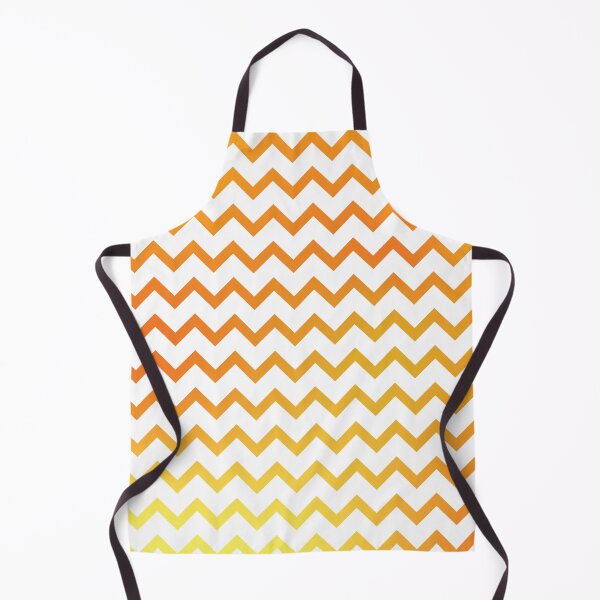Item preview, Chevron Stripes Yellow and Orange Golden Gradient designed and sold by murialbezanson.