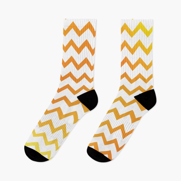 Item preview, Chevron Stripes Yellow and Orange Golden Gradient designed and sold by murialbezanson.