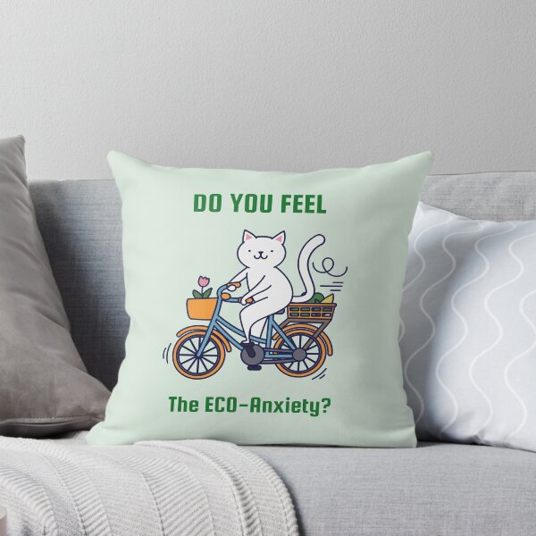 Item preview, Cute Cat Riding a bicycle designed and sold by Ayurveda Fun Store.