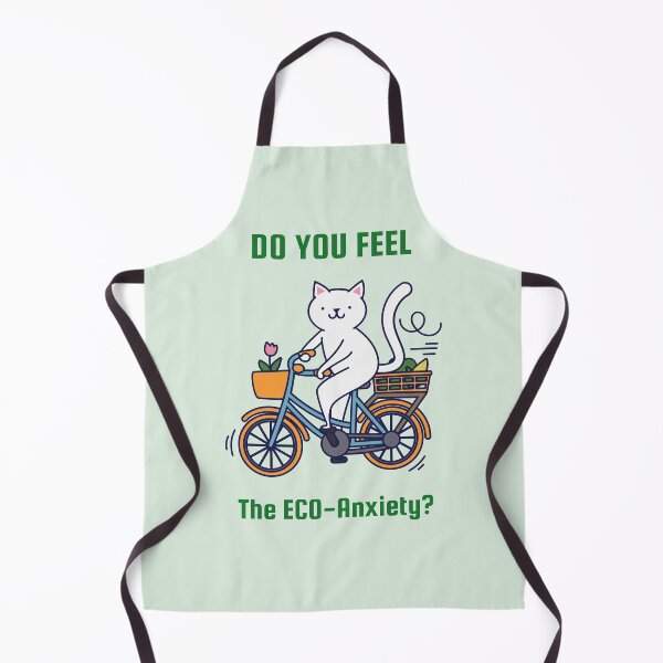 Item preview, Cute Cat Riding a bicycle designed and sold by Ayurveda Fun Store.