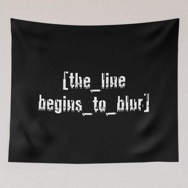 Item preview, The Line Begins to Blur designed and sold by lelikvee.