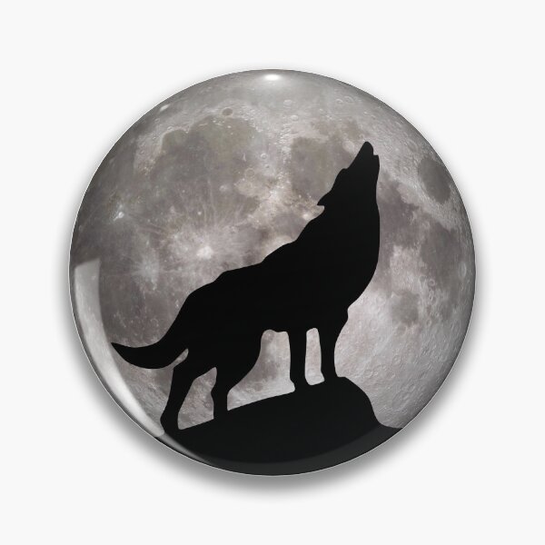 Item preview, Wolf Moon designed and sold by ChelleCreate.