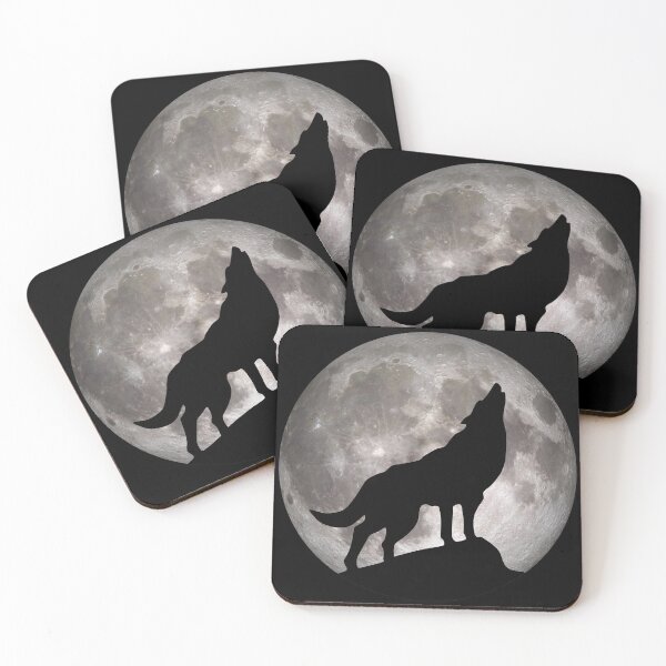 Item preview, Wolf Moon designed and sold by ChelleCreate.