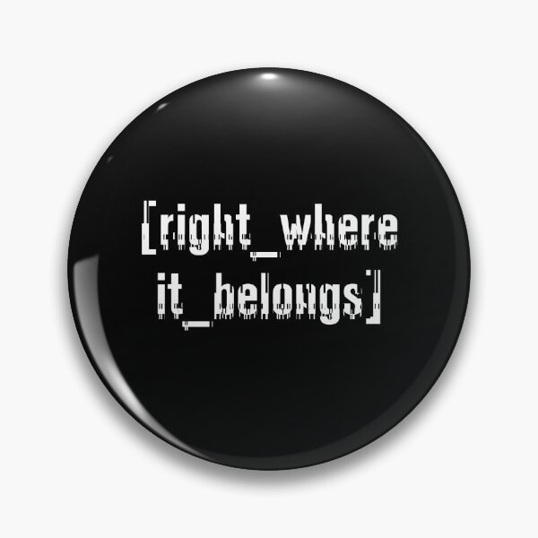 Item preview, Right Where It Belongs designed and sold by lelikvee.