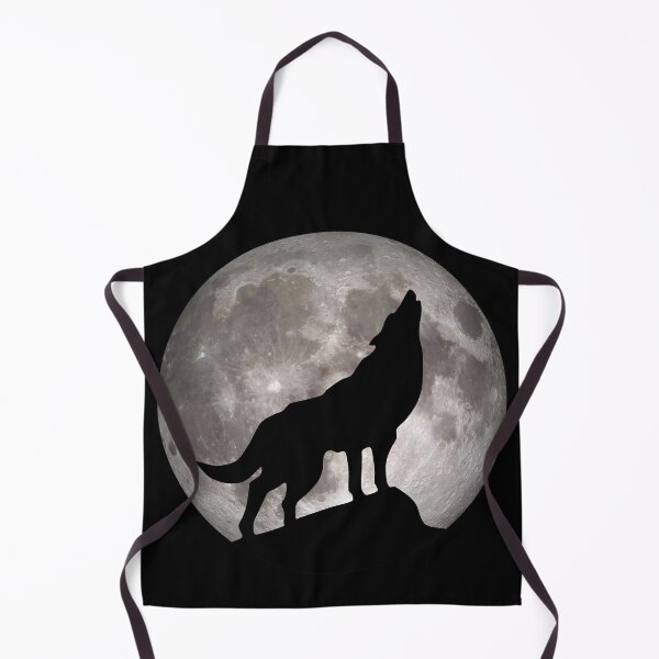 Item preview, Wolf Moon designed and sold by ChelleCreate.