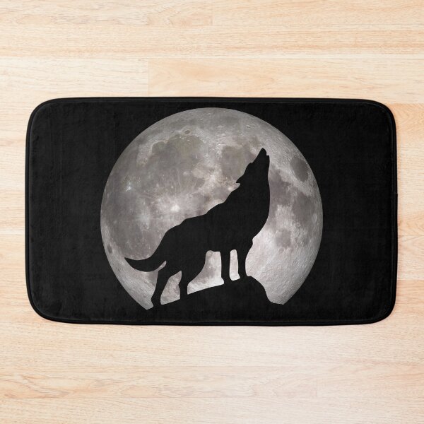 Item preview, Wolf Moon designed and sold by ChelleCreate.