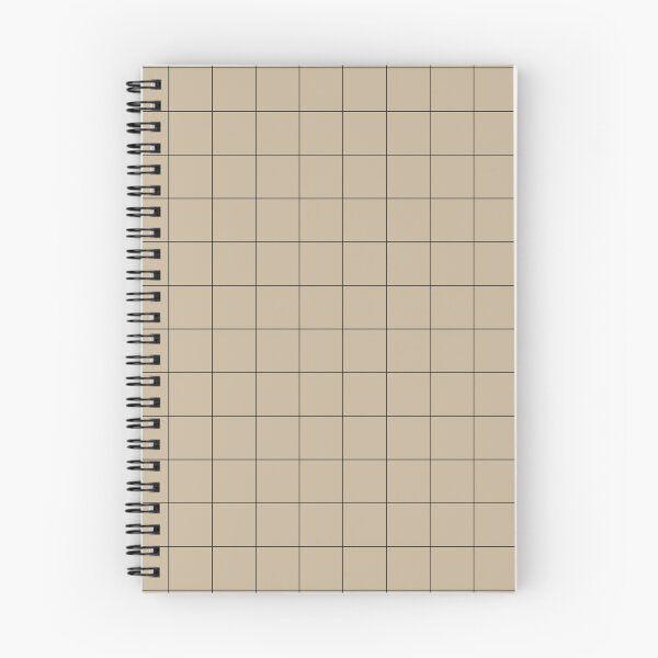 Item preview, Windowpane Check Grid (black/tan) designed and sold by Design Minds Boutique.