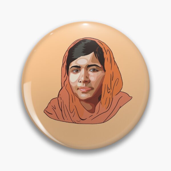 Item preview, Malala Yousafzai Portrait designed and sold by Sapphi-98.
