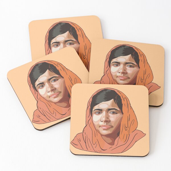Item preview, Malala Yousafzai Portrait designed and sold by Sapphi-98.