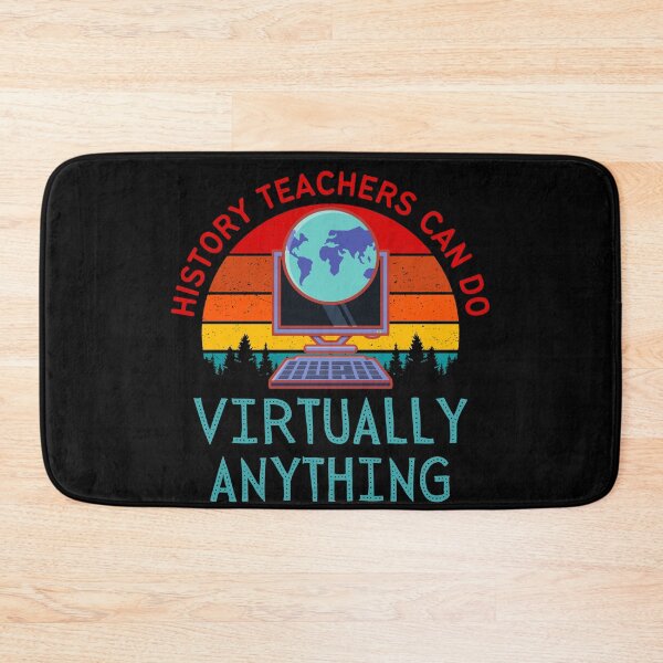 Item preview, History Teachers Can Do Virtually Anything Vintage Historian designed and sold by trendo.