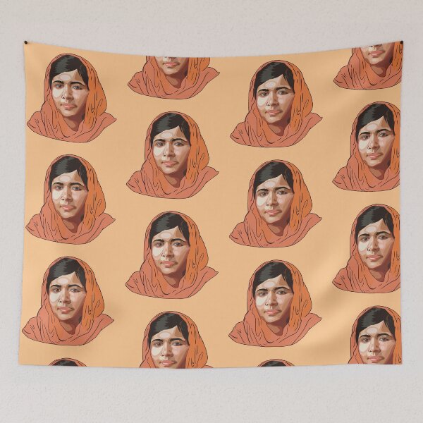 Item preview, Malala Yousafzai Portrait designed and sold by Sapphi-98.