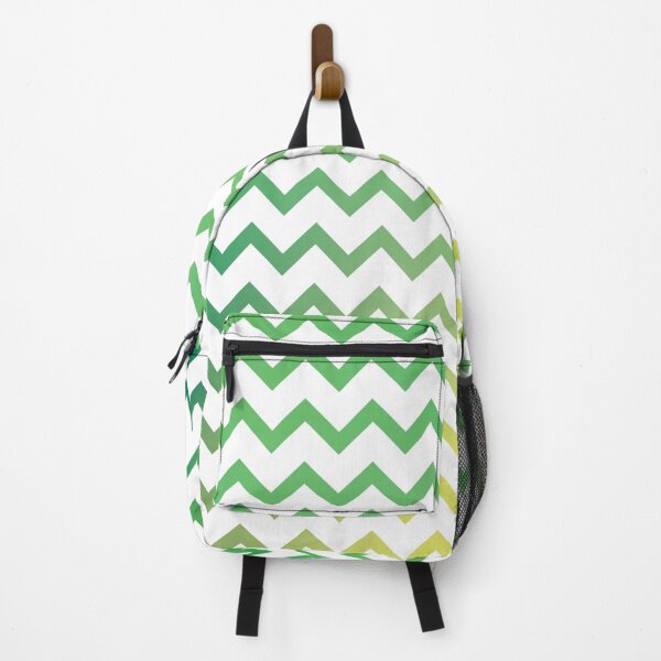 Item preview, Chevron Stripes Natural Green and Yellow Gradient designed and sold by murialbezanson.