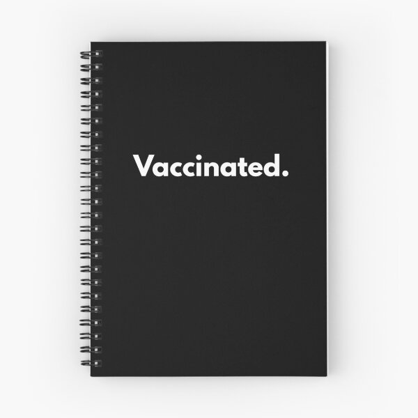 Item preview, Vaccinated Vaccine (Dark Background) designed and sold by pbstylesetters.