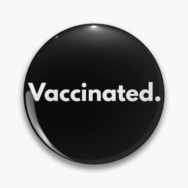 Item preview, Vaccinated Vaccine (Dark Background) designed and sold by pbstylesetters.