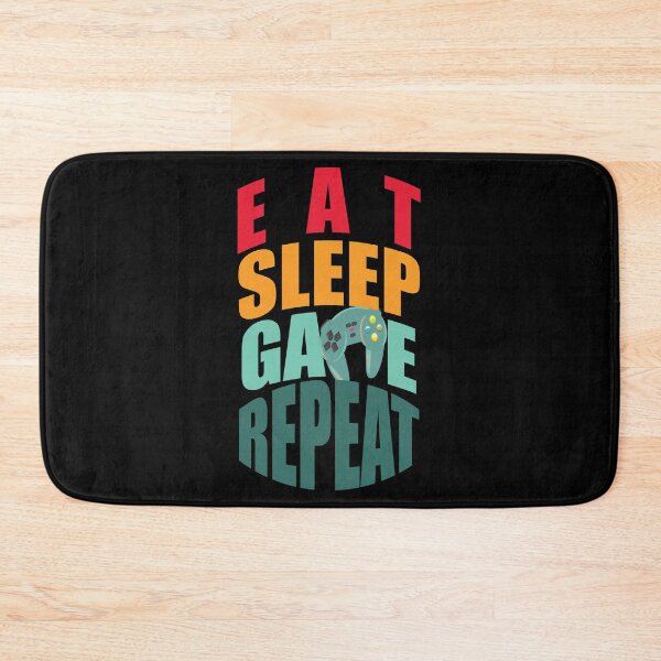 Item preview, Esport Eat Sleep Game Repeat designed and sold by Bend-The-Trendd.