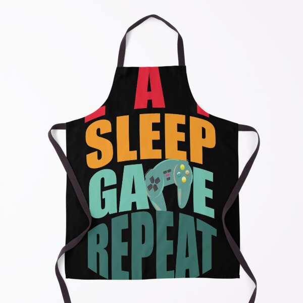 Item preview, Esport Eat Sleep Game Repeat designed and sold by Bend-The-Trendd.