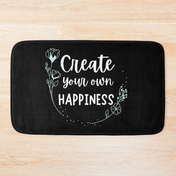 Item preview, Create Your Own Happiness designed and sold by EverythingCore.