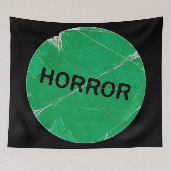 Item preview, Horror VHS Sticker designed and sold by Undead-Attire.