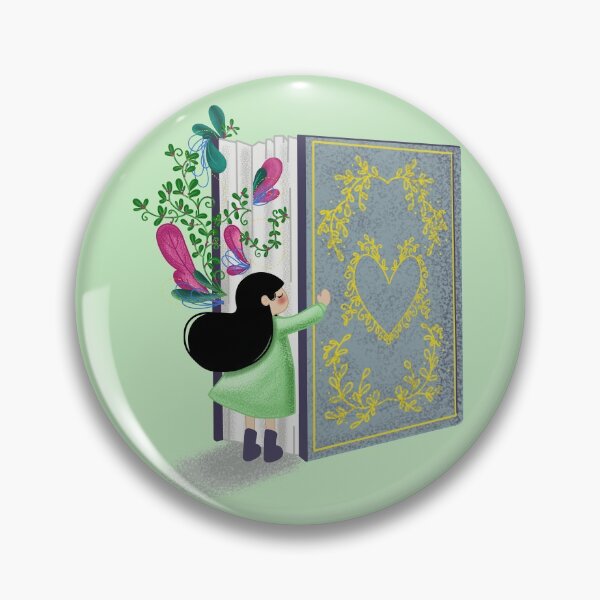 Item preview, LITTLE GIRL READING designed and sold by MAYRA PEREZ.