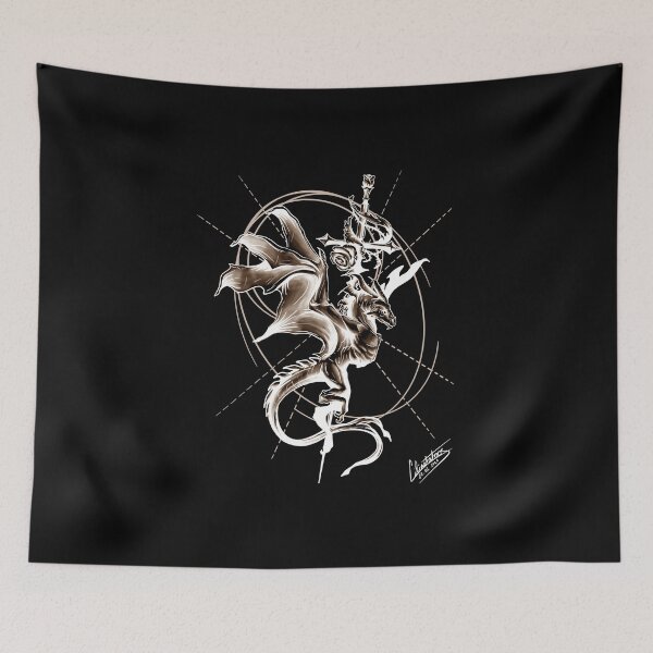 Item preview, Wyvern Negativo designed and sold by Lilia-SEILLAN.
