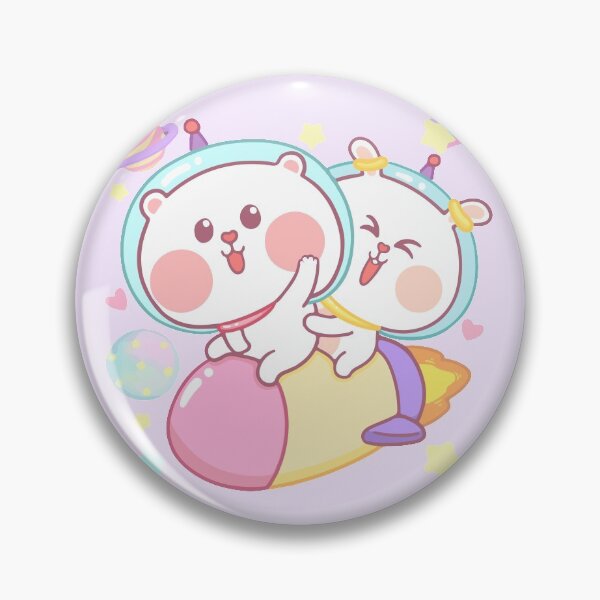 Item preview, Puffy Bear&Rabbit : Space designed and sold by TuaGomShop.
