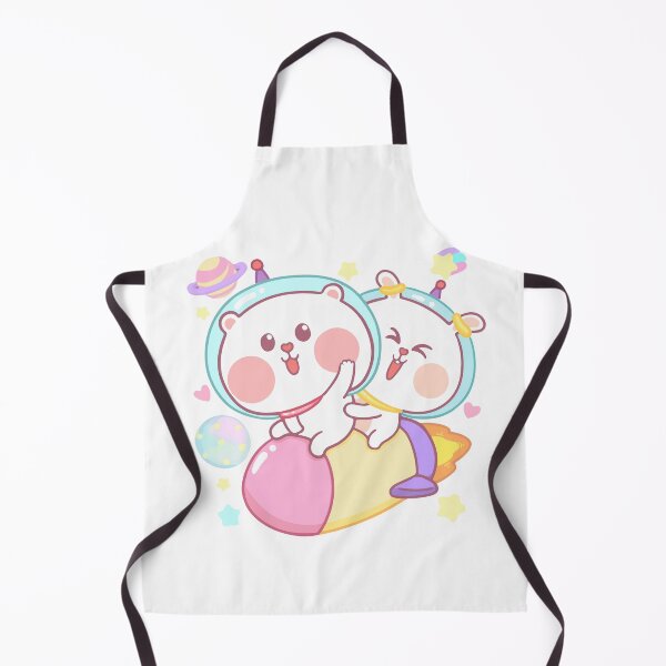Item preview, Puffy Bear&Rabbit : Space designed and sold by TuaGomShop.