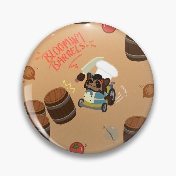 Item preview, Cooking Stress: Bloomin’ Barrels designed and sold by PerpetualPanic.