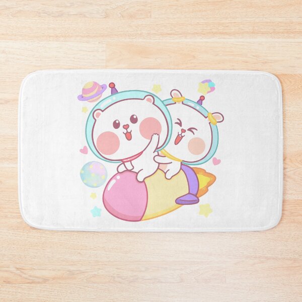 Item preview, Puffy Bear&Rabbit : Space designed and sold by TuaGomShop.