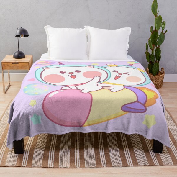 Item preview, Puffy Bear&Rabbit : Space designed and sold by TuaGomShop.