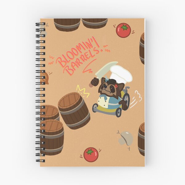 Item preview, Cooking Stress: Bloomin’ Barrels designed and sold by PerpetualPanic.