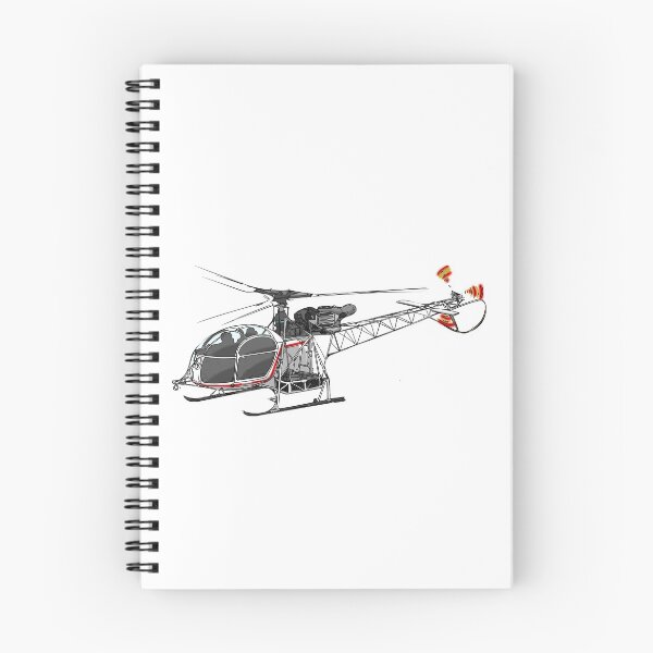 Item preview, SA 315B Lama N59AH Helicopter Aérospatiale designed and sold by Michael Garber.
