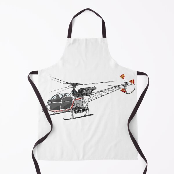 Item preview, SA 315B Lama N59AH Helicopter Aérospatiale designed and sold by Michael Garber.