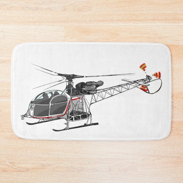 Item preview, SA 315B Lama N59AH Helicopter Aérospatiale designed and sold by Michael Garber.
