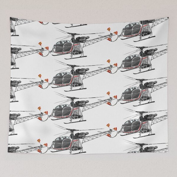 Item preview, SA 315B Lama N59AH Helicopter Aérospatiale designed and sold by Michael Garber.