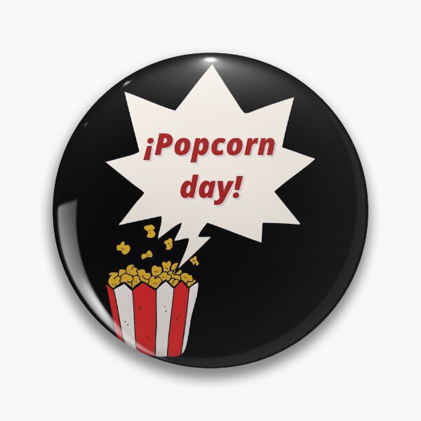 Item preview, Popcorn Day designed and sold by corralmontana.