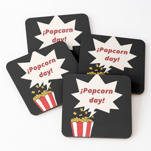 Item preview, Popcorn Day designed and sold by corralmontana.