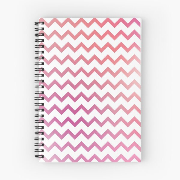 Item preview, Chevron Stripes Pretty in Pink Gradient designed and sold by murialbezanson.