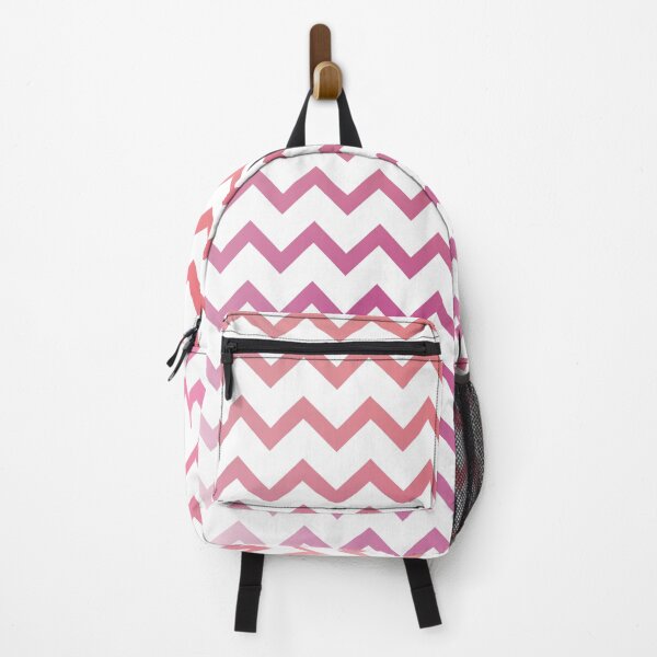Item preview, Chevron Stripes Pretty in Pink Gradient designed and sold by murialbezanson.