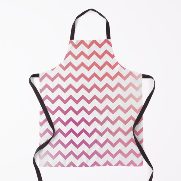 Item preview, Chevron Stripes Pretty in Pink Gradient designed and sold by murialbezanson.