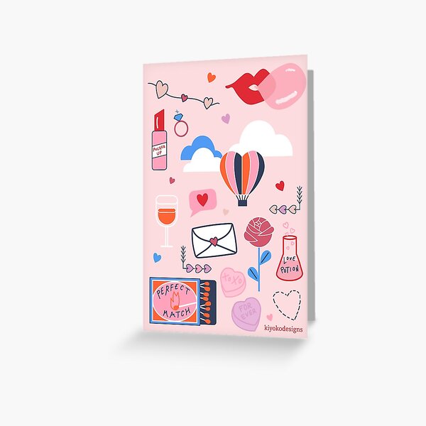 Artikel-Vorschau von Valentinstag, designt und verkauft von kiyokodesigns.