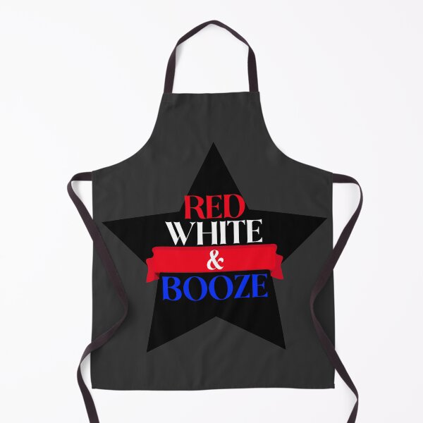 Item preview, Patriotic Red White & Booze designed and sold by WaltTheAdobeGuy.