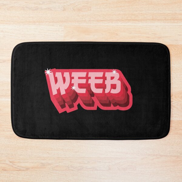 Item preview, Weeb Japanese Text designed and sold by OldDannyBrown.