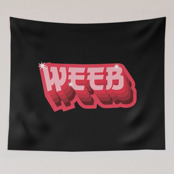 Item preview, Weeb Japanese Text designed and sold by OldDannyBrown.
