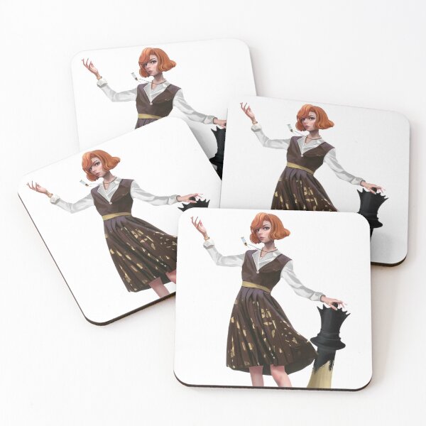Item preview, The Queen's Gambit Elizabeth Harmon Chess Anya Taylor Joy designed and sold by vibeytees.