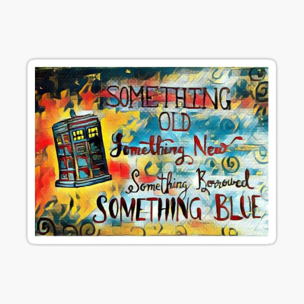 Item preview, Something old, something new, something borrowed, something blue.  designed and sold by KhadijaFakhri.